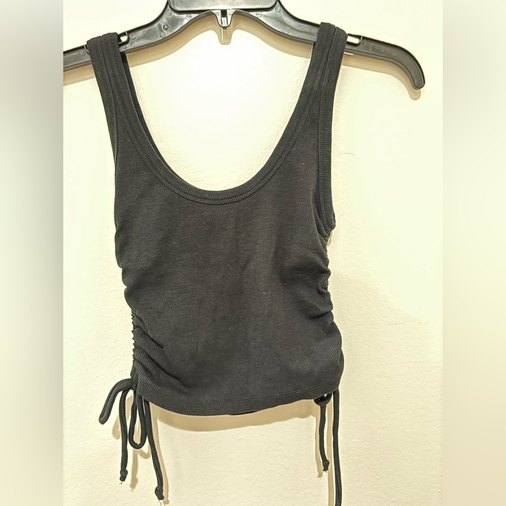 Zara black tank size Medium